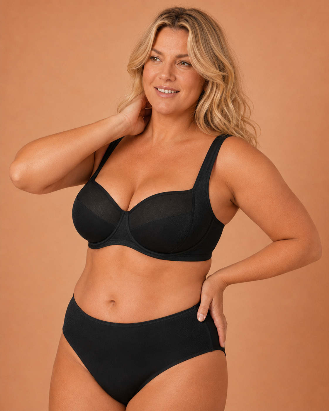 SquareFit™ Traceless BH