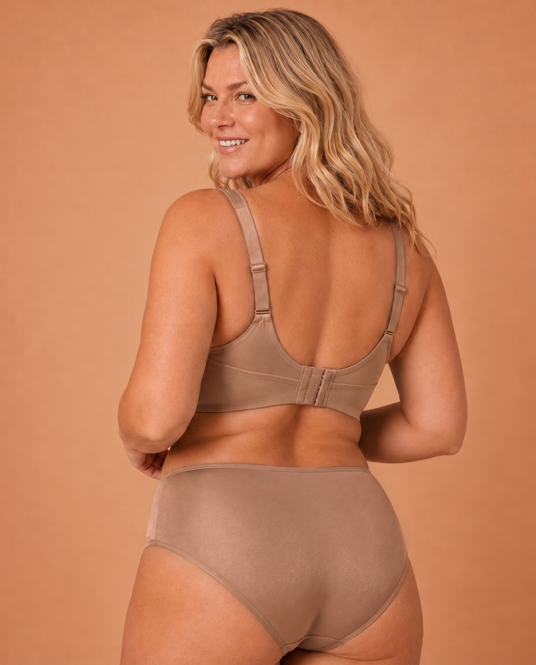 SquareFit™ Traceless BH