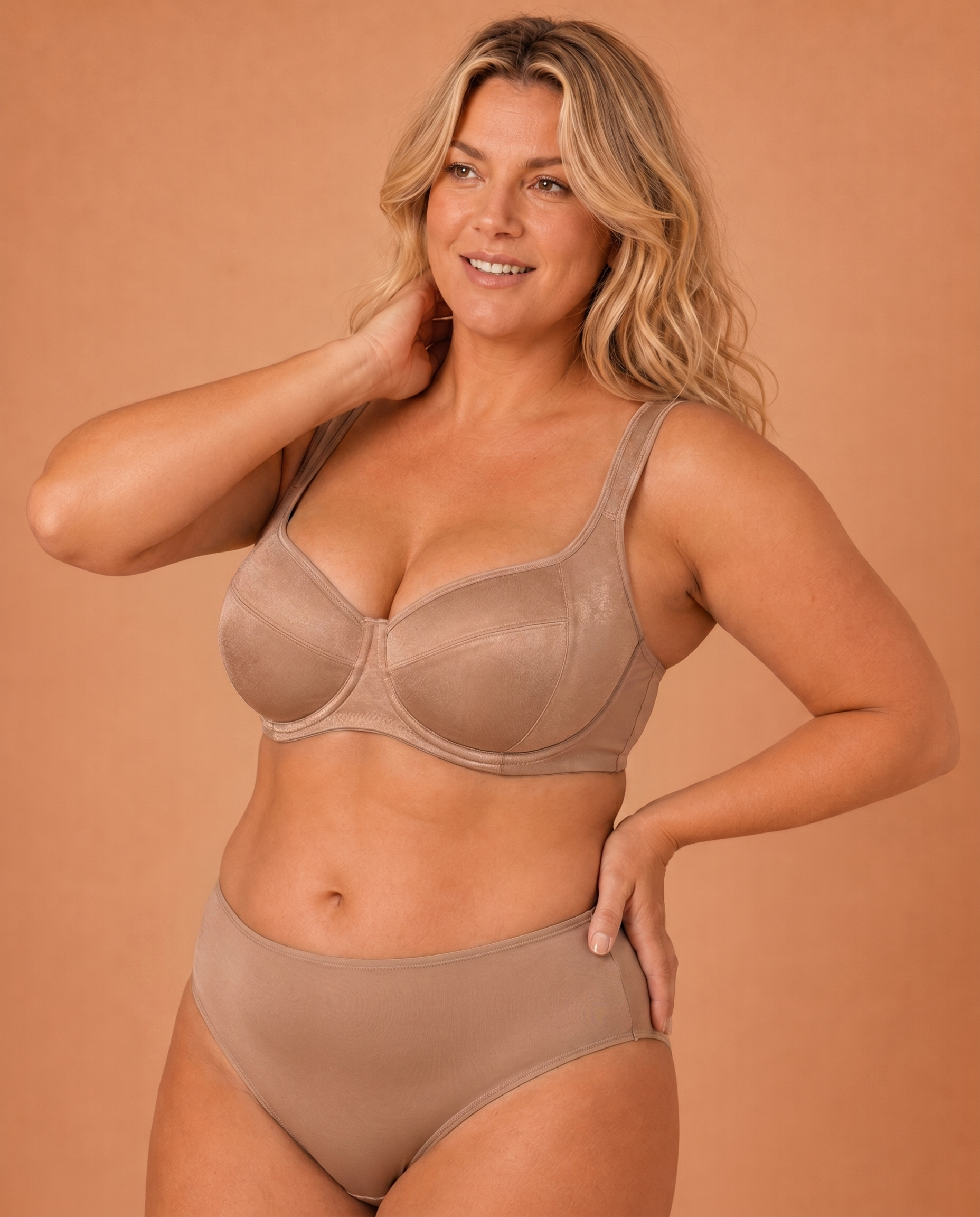SquareFit™ Traceless BH