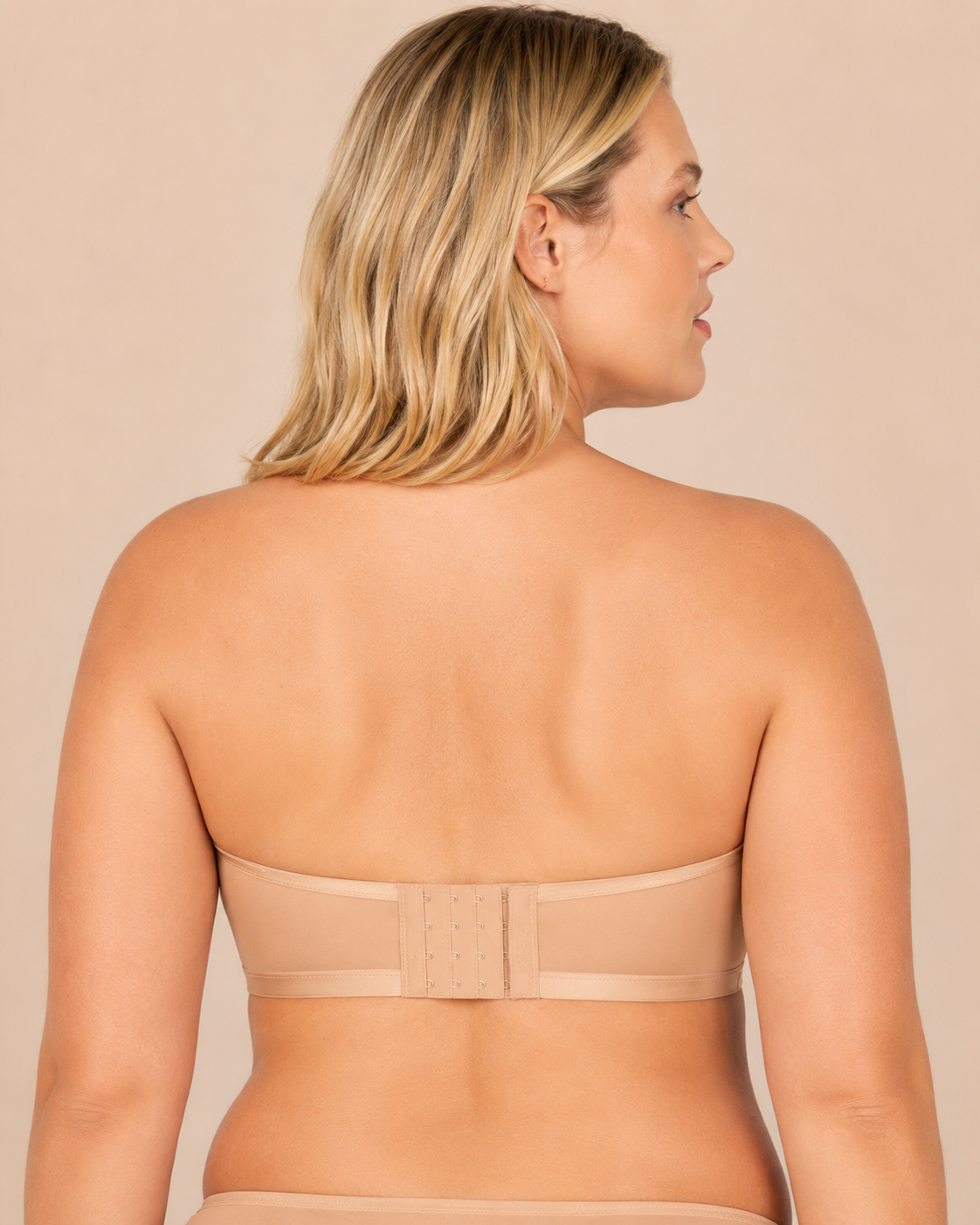Sujetador Strapless Traceless